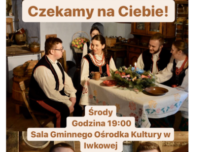 Thumbnail for the post titled: Nabór do Zespołu Pieśni i Tańca „Iwkowianie”