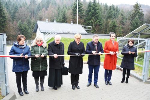 Otwarcie stacji uzdatniania wody w Wojakowej